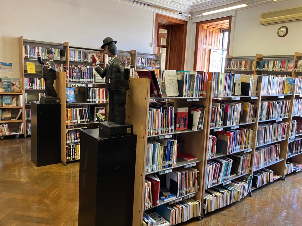 My Favorite Library in Lisbon! Biblioteca&nbsp;Camões