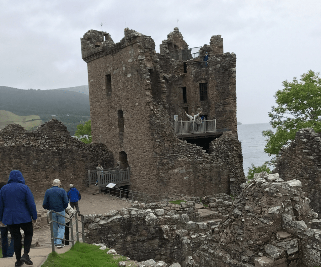 Adventures in Scotland: Loch Ness, Urquhart&nbsp;Castle